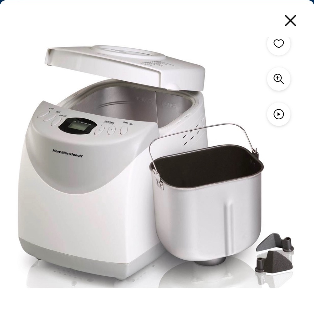 Never used bread maker